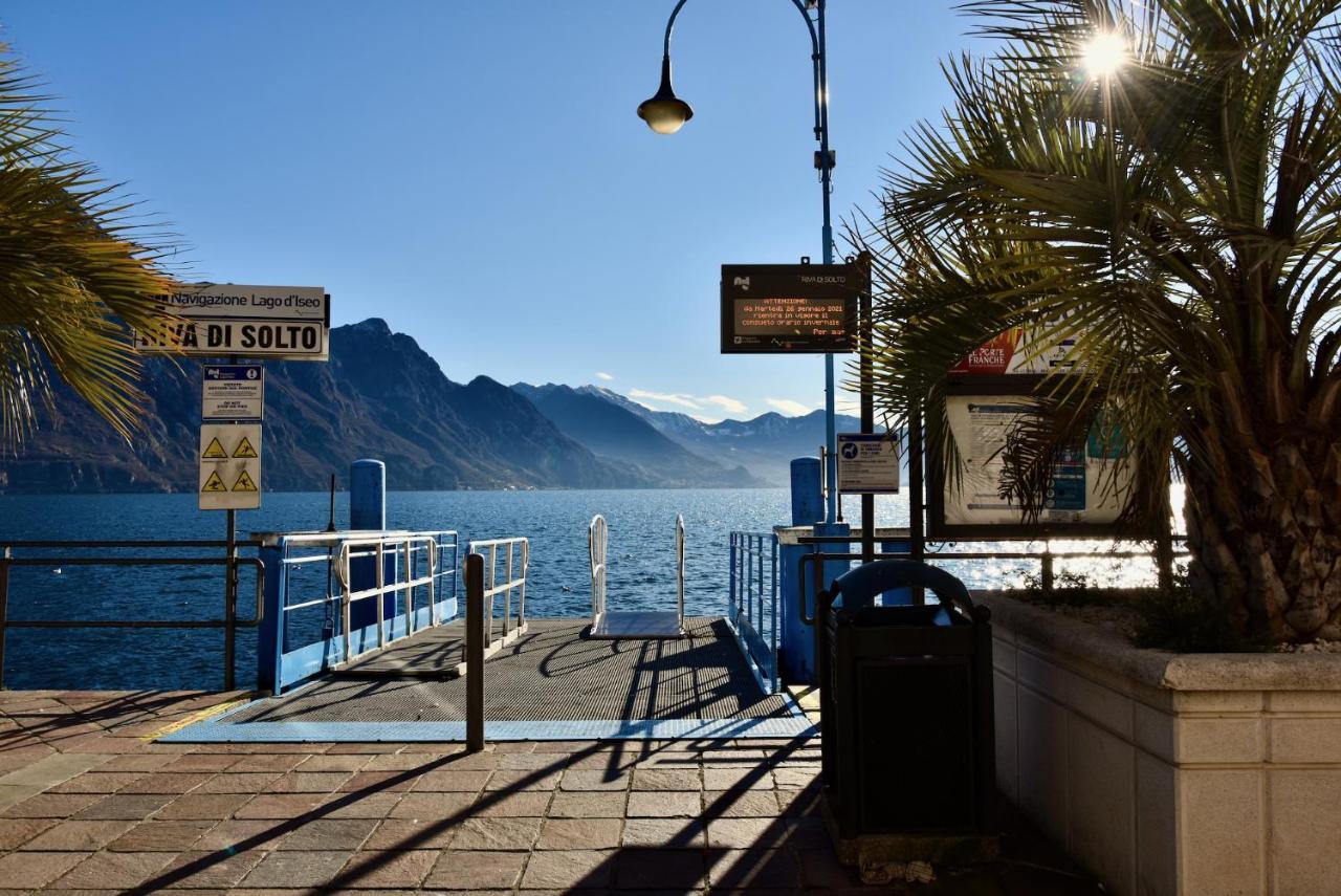 Casa Caterina - Riva Di Solto - Iseo Lake Exterior foto