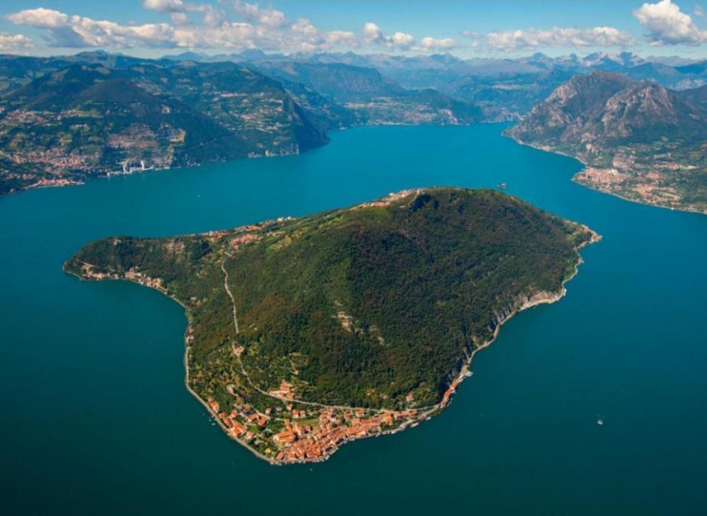 Casa Caterina - Riva Di Solto - Iseo Lake Exterior foto