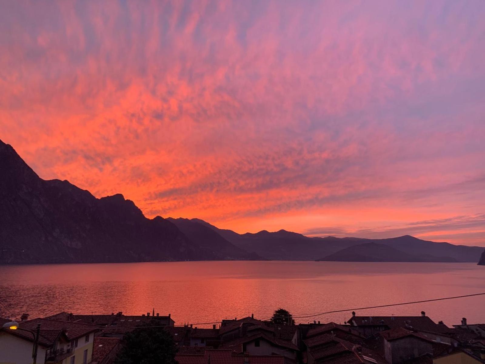 Casa Caterina - Riva Di Solto - Iseo Lake Exterior foto